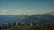 The von Trapp family pretended to go on a vacation in real life, unlike in the film. (Image via 20th Century-Fox)
